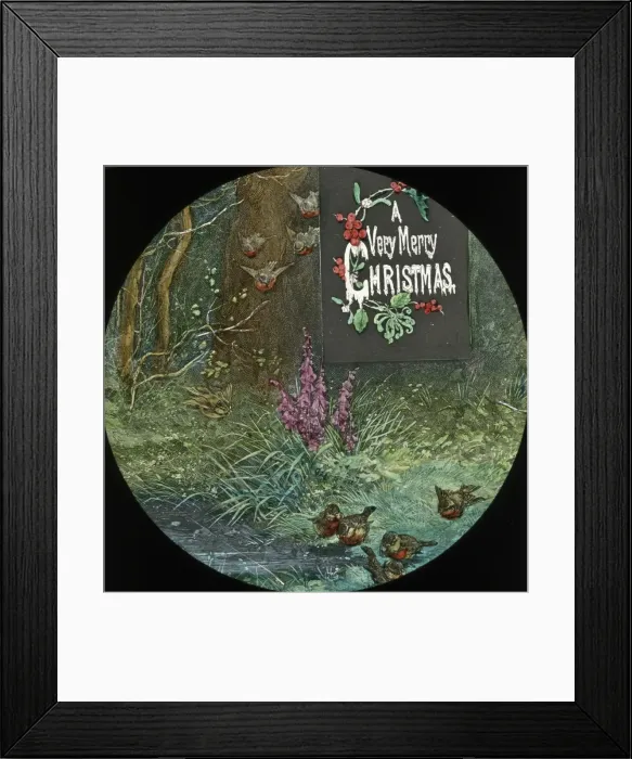 Framed Print : Mottos - Very Merry Christmas Framed Print : Mottos - Very Merry Christmas