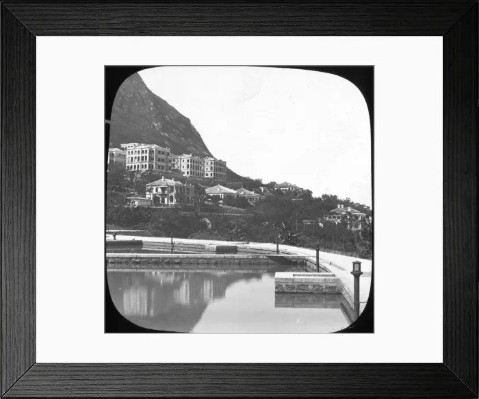 Framed Print : Hong Kong - View from Bowen Road Framed Print : Hong Kong - View from Bowen Road