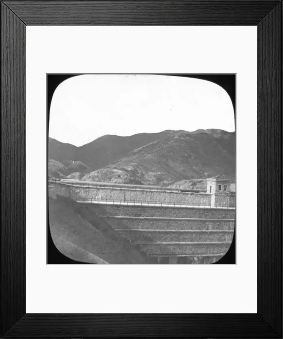 Framed Print : Hong Kong - Reservoir