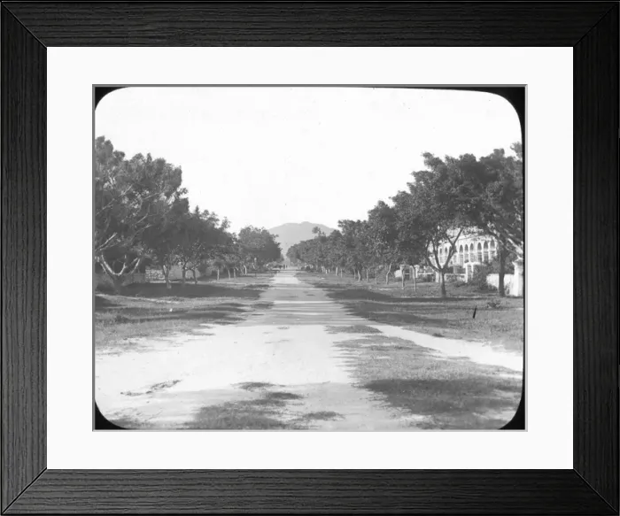 Framed Print : Hong Kong - British Kowloon Framed Print : Hong Kong - British Kowloon