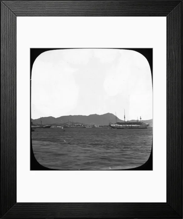 Framed Print : Hong Kong - The Victor Emmanuel Framed Print : Hong Kong - The Victor Emmanuel