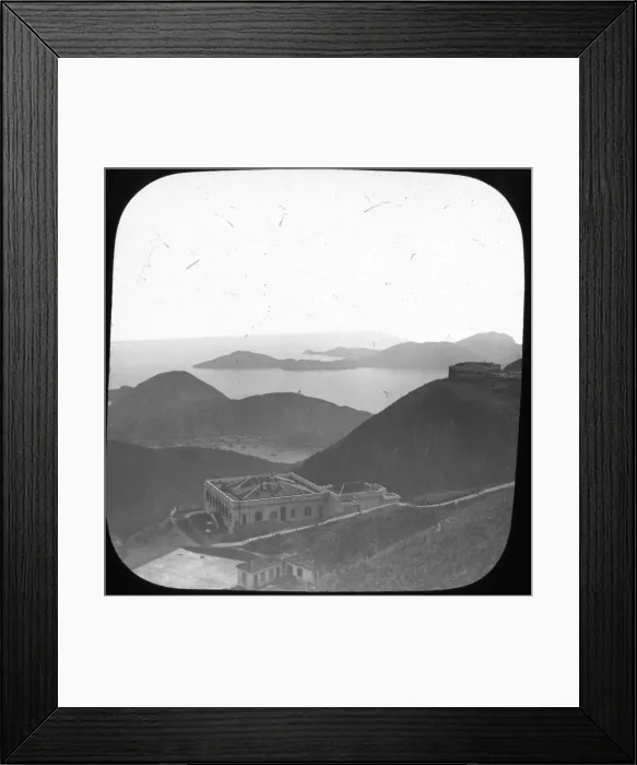 Framed Print : Hong Kong - The Peak Residences Framed Print : Hong Kong - The Peak Residences