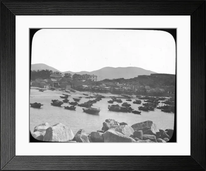Framed Print : Hong Kong - Stanley Framed Print : Hong Kong - Stanley