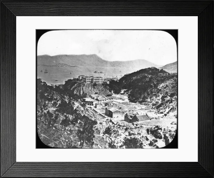 Framed Print : Hong Kong - Settlement Framed Print : Hong Kong - Settlement