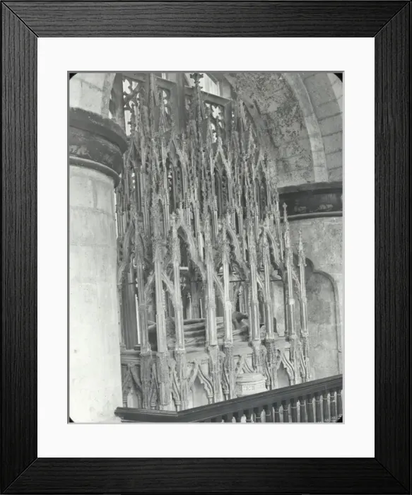 Framed Print : English Cathedrals - Tomb of Edward II Gloucester Framed Print : English Cathedrals - Tomb of Edward II Gloucester