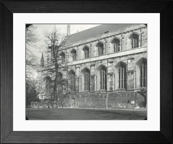 Framed Print : English Cathedrals - Winchester Nave Framed Print : English Cathedrals - Winchester Nave