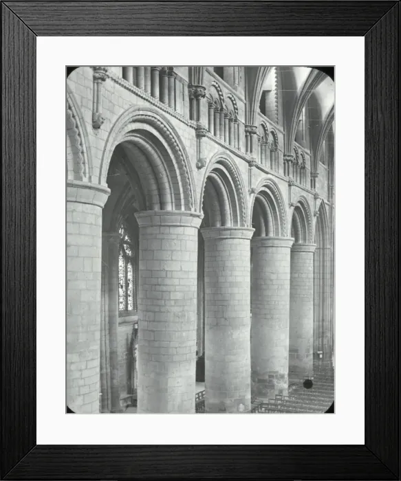 Framed Print : English Cathedrals - Gloucester - the Nave Framed Print : English Cathedrals - Gloucester - the Nave
