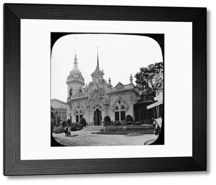 Framed Print : Paris Exhibition of 1889 - Venezuela Framed Print : Paris Exhibition of 1889 - Venezuela