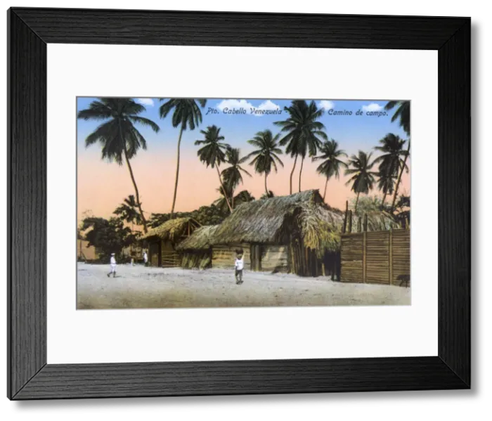 Framed Print : A Country Road - Puerto Cabello, Venezuela Framed Print : A Country Road - Puerto Cabello, Venezuela