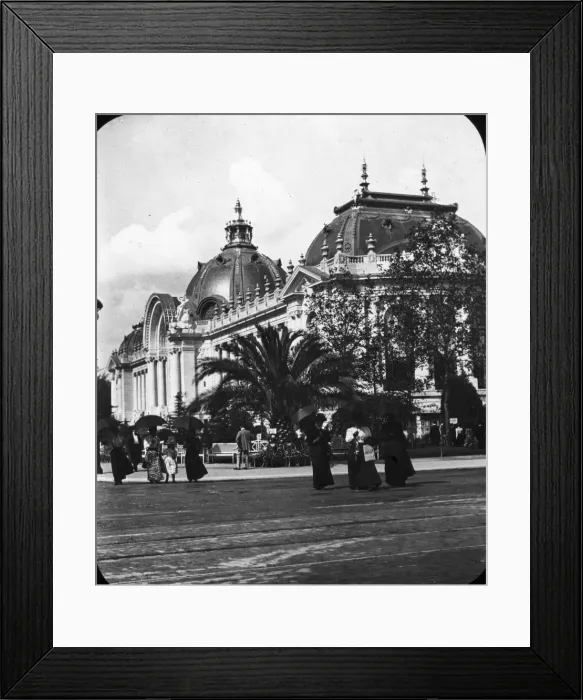 Framed Print : Paris Exhibition of 1889 - The Little Palace Framed Print : Paris Exhibition of 1889 - The Little Palace