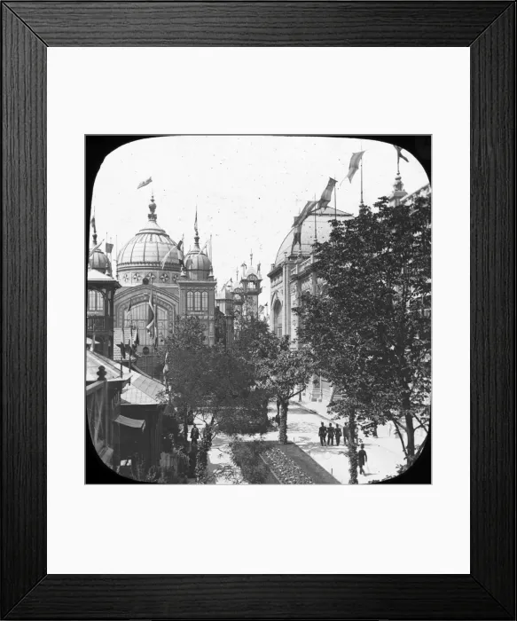Framed Print : Paris Exhibition of 1889 - Uruguay Framed Print : Paris Exhibition of 1889 - Uruguay