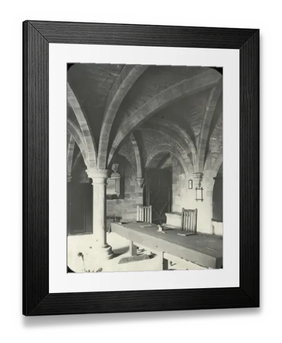 Framed Print : English Cathedrals - Chapter House, Ripon Framed Print : English Cathedrals - Chapter House, Ripon