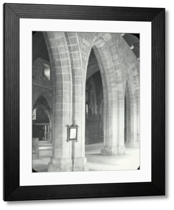 Framed Print : English Cathedrals - St Asaph - Arches in the Nave Framed Print : English Cathedrals - St Asaph - Arches in the Nave