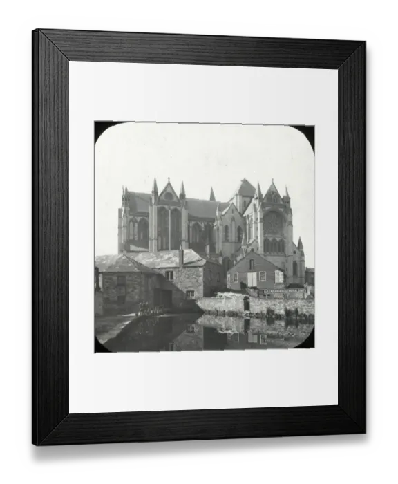 Framed Print : English Cathedrals - truro cathedral Framed Print : English Cathedrals - truro cathedral