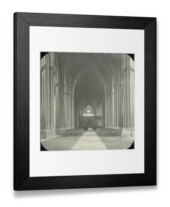 Framed Print : English Cathedrals - Bristol Cathedral Framed Print : English Cathedrals - Bristol Cathedral