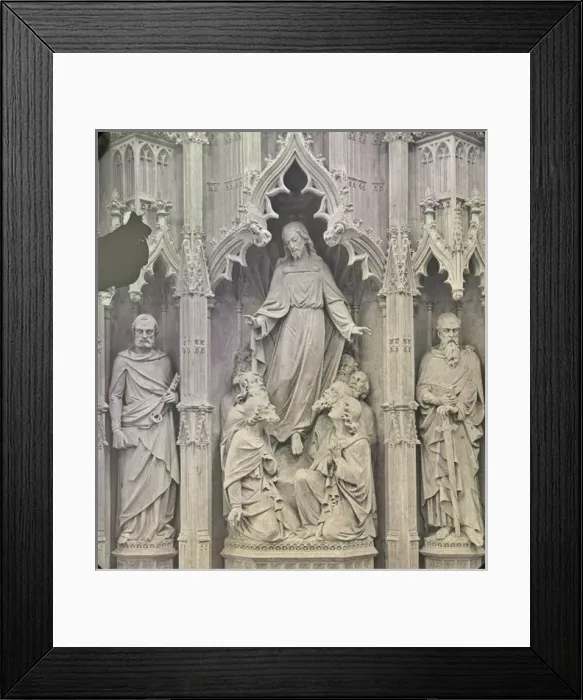 Framed Print : English Cathedrals - Gloucester Cathedral Framed Print : English Cathedrals - Gloucester Cathedral