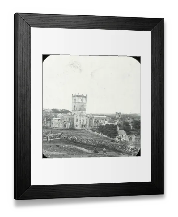 Framed Print : English Cathedrals - St Davids Cathedral Framed Print : English Cathedrals - St Davids Cathedral