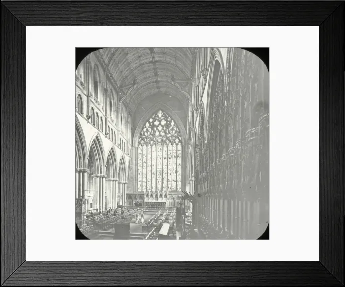 Framed Print : English Cathedrals - Carlisle Cathedral Framed Print : English Cathedrals - Carlisle Cathedral