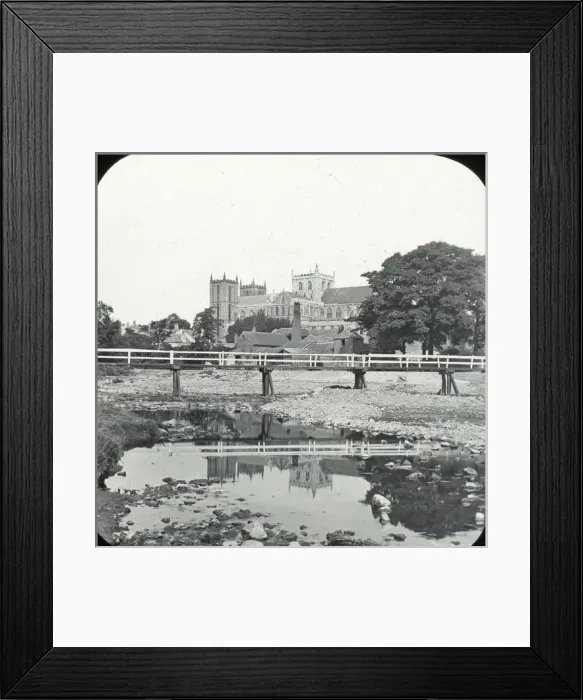 Framed Print : English Cathedrals - Ripon Framed Print : English Cathedrals - Ripon