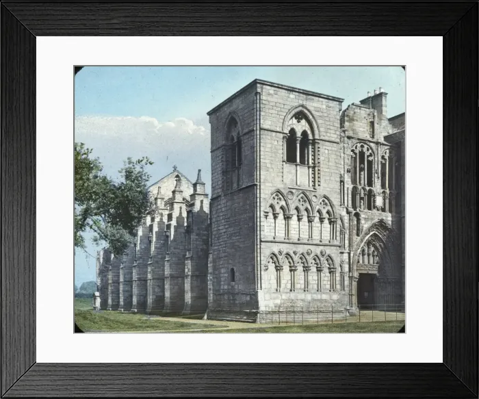 Framed Print : English Cathedrals - Holyrood Chapel Framed Print : English Cathedrals - Holyrood Chapel