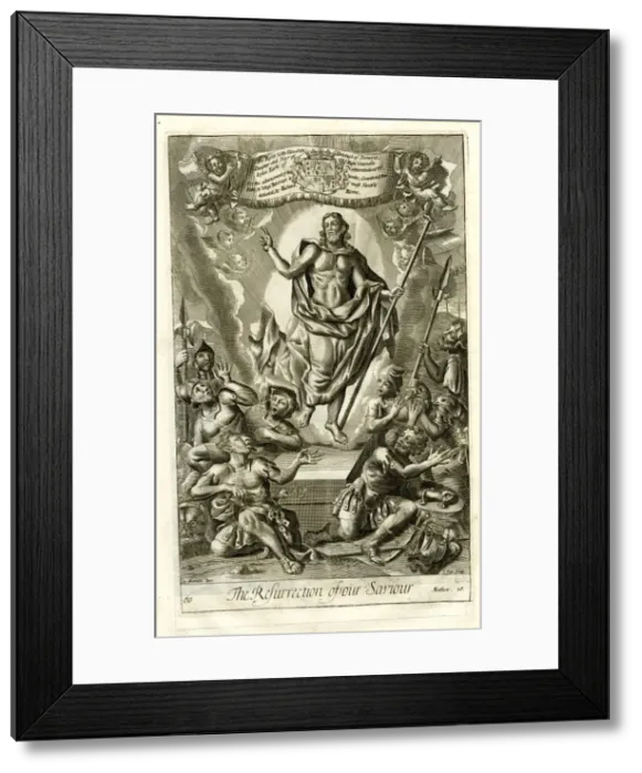 Framed Print : Resurrection of Jesus Framed Print : Resurrection of Jesus