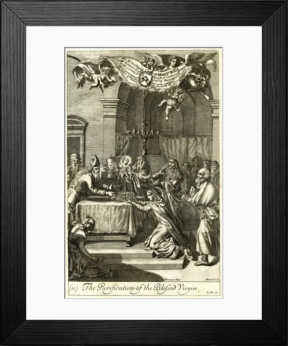 Framed Print : Purification of the Blessed Virgin Framed Print : Purification of the Blessed Virgin