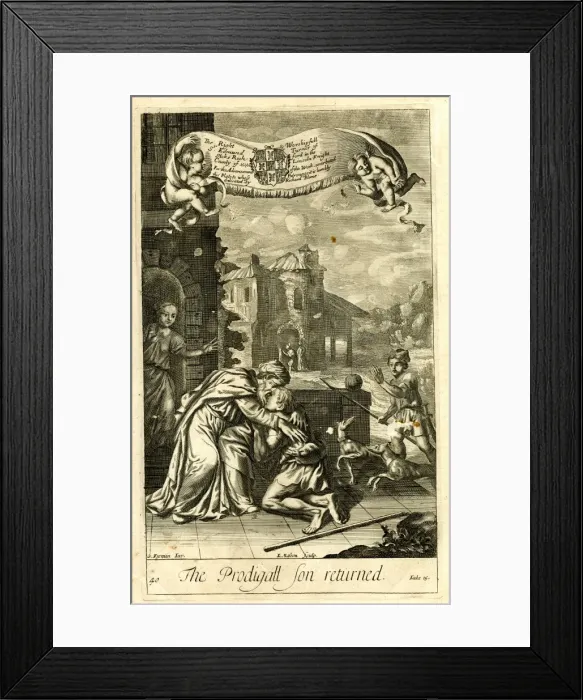 Framed Print : Return of the Prodigal Son Framed Print : Return of the Prodigal Son