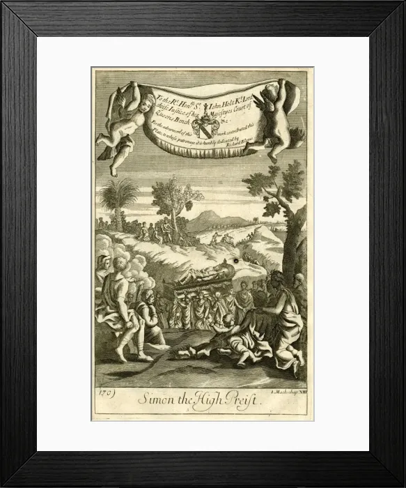 Framed Print : Simon the High Priest