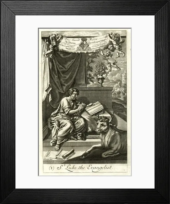 Framed Print : St Luke the Evangelist Framed Print : St Luke the Evangelist