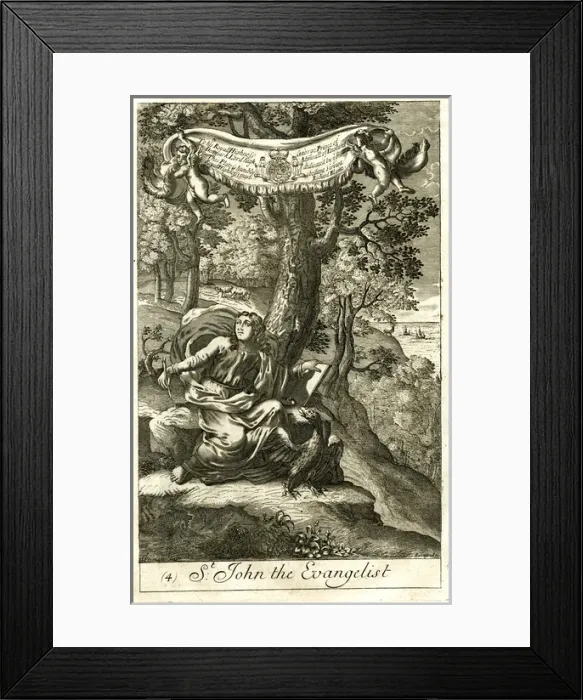 Framed Print : St John the Evangelist Framed Print : St John the Evangelist
