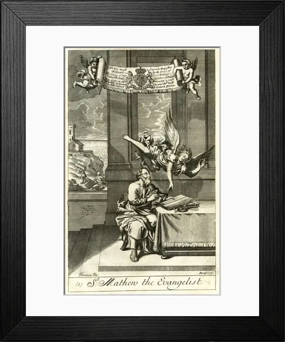Framed Print : St Matthew the Evangelist Framed Print : St Matthew the Evangelist