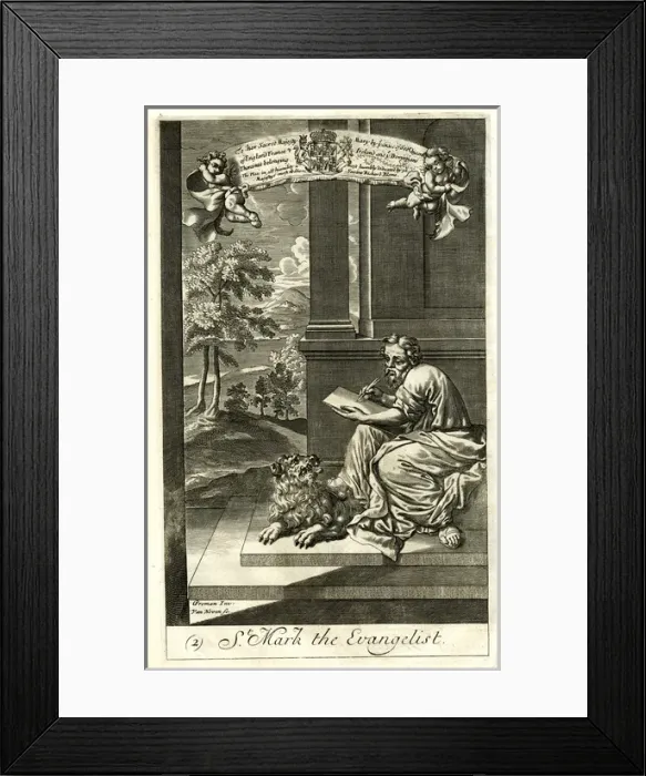 Framed Print : St Mark the Evangelist Framed Print : St Mark the Evangelist
