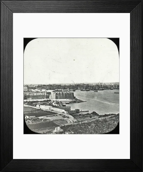 Framed Print : Barcelona Harbour Framed Print : Barcelona Harbour