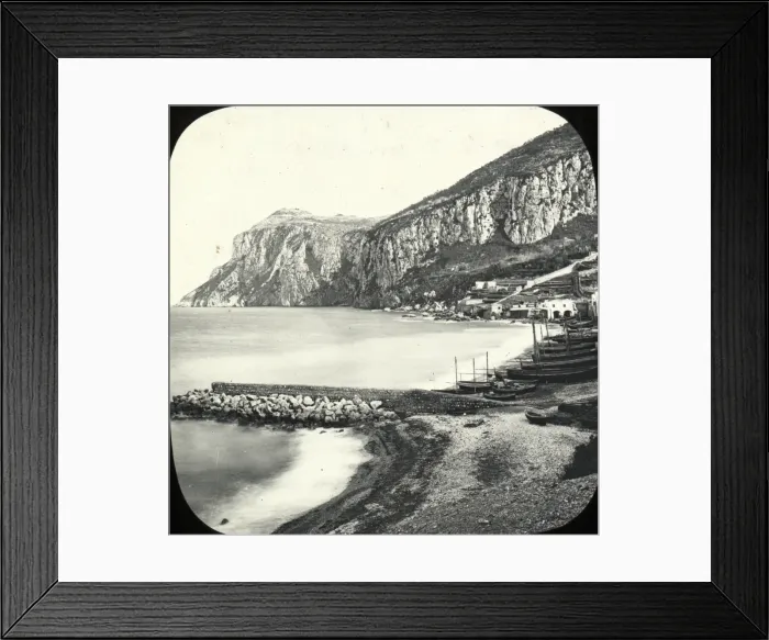 Framed Print : Capri Marina Framed Print : Capri Marina