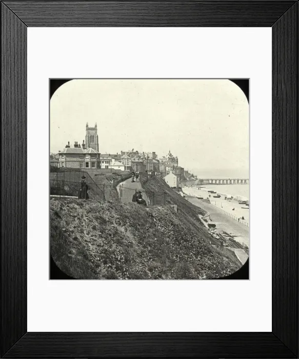 Framed Print : Clacton-on- Sea Framed Print : Clacton-on- Sea