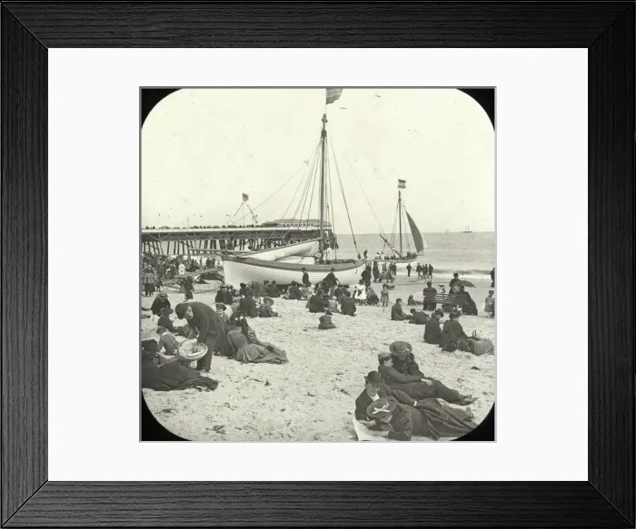 Framed Print : Yarmouth Beach Framed Print : Yarmouth Beach