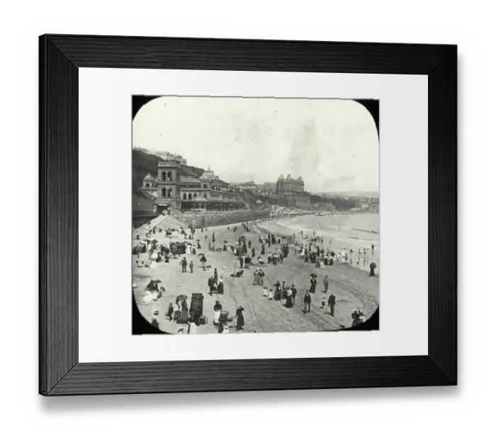 Framed Print : Scarborough Framed Print : Scarborough