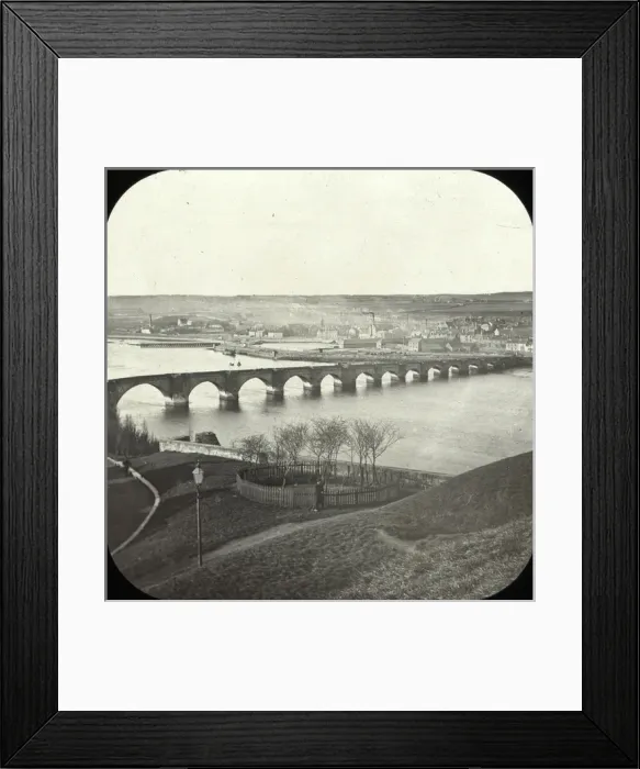 Framed Print : Berwick on Tweed Framed Print : Berwick on Tweed