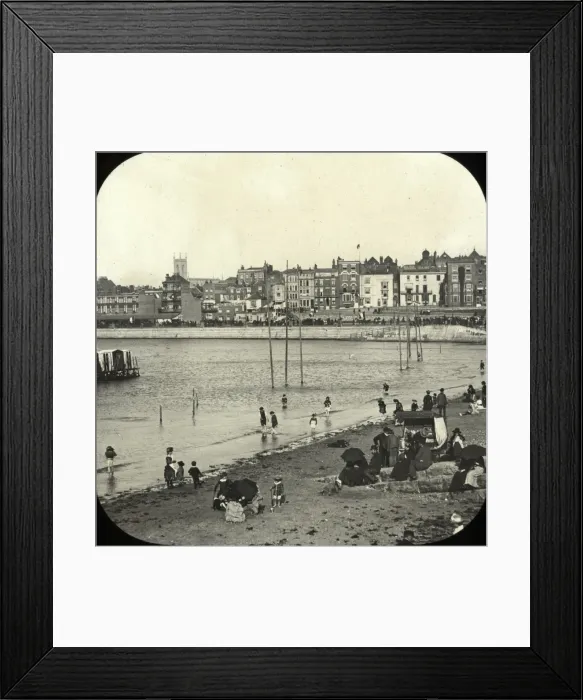 Framed Print : Margate Sands Framed Print : Margate Sands