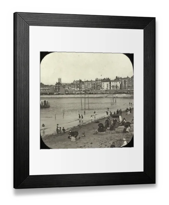 Framed Print : Margate Sands Framed Print : Margate Sands