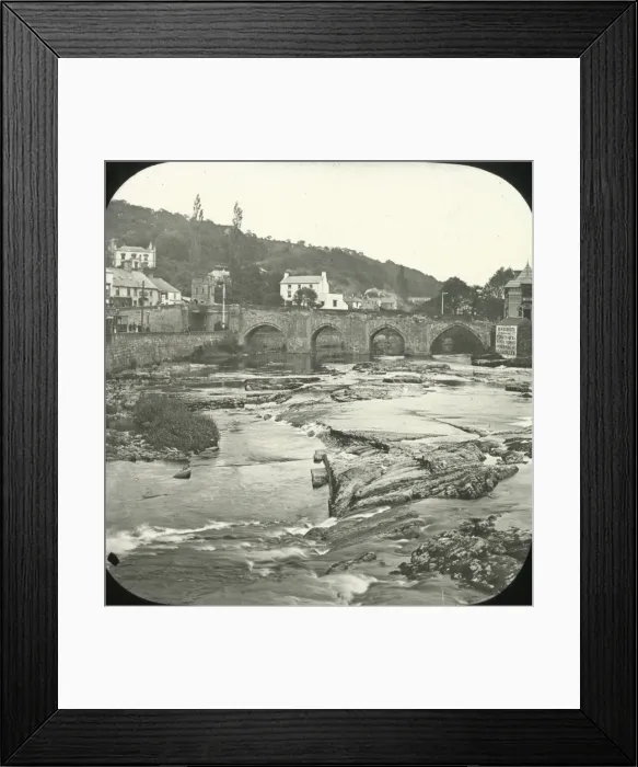 Framed Print : Llangollen Bridge Framed Print : Llangollen Bridge