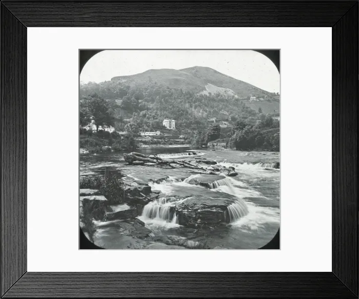 Framed Print : River Dee, Llangollen Framed Print : River Dee, Llangollen