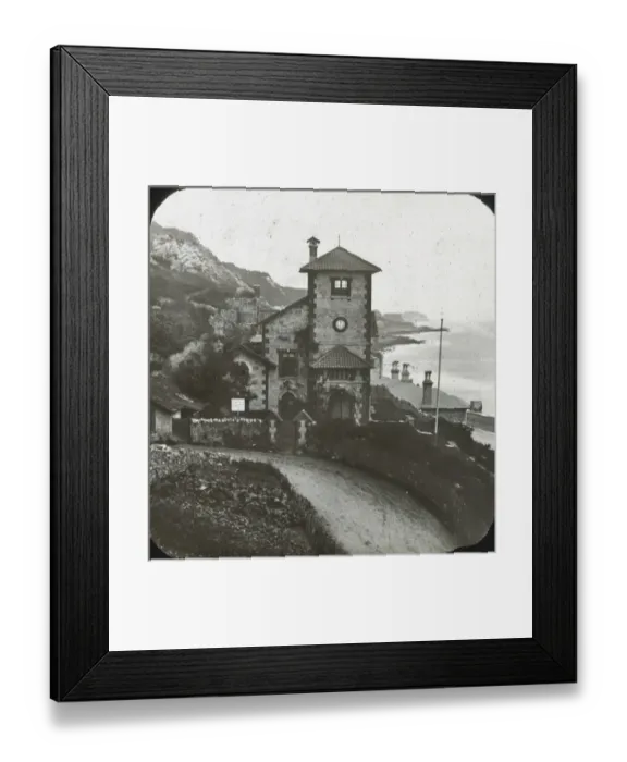 Framed Print : Ventnor, I. o. W Framed Print : Ventnor, I. o. W