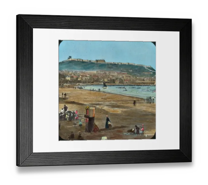 Framed Print : South Sands, Scarborough Framed Print : South Sands, Scarborough