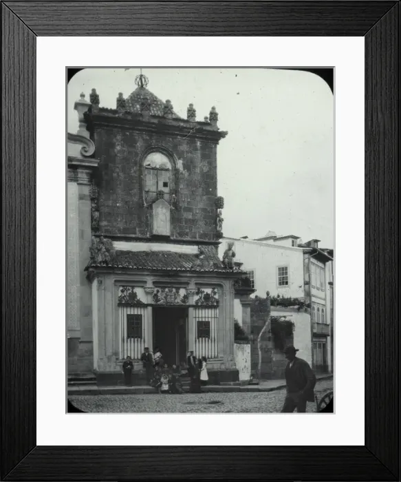 Framed Print : Spain and Portugal - Braga, Church of st Joan Framed Print : Spain and Portugal - Braga, Church of st Joan