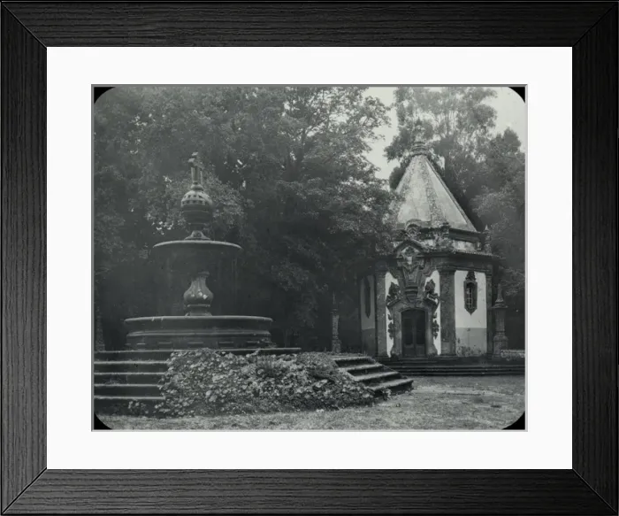 Framed Print : Spain and Portugal - Old Houses, Braga Framed Print : Spain and Portugal - Old Houses, Braga