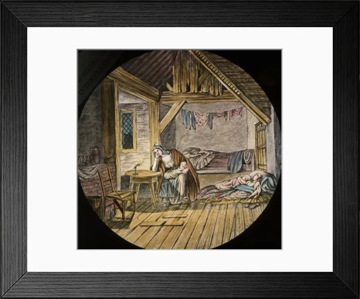 Framed Print : Expectant Wife Framed Print : Expectant Wife