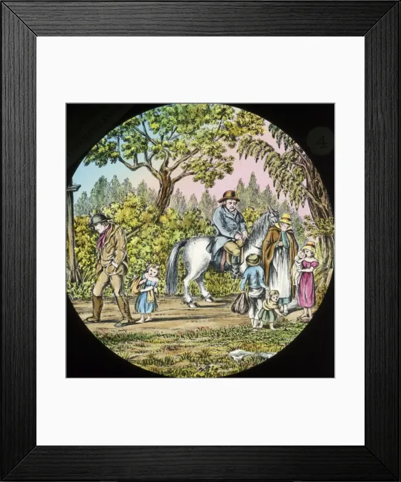 Framed Print : Ruined Family Framed Print : Ruined Family