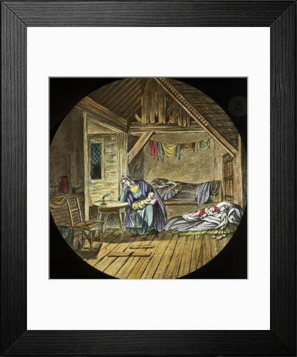 Framed Print : Expectant Wife Framed Print : Expectant Wife