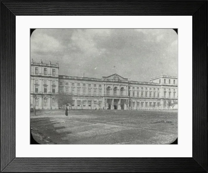 Framed Print : Spain and Portugal - Ajuda Palace Framed Print : Spain and Portugal - Ajuda Palace